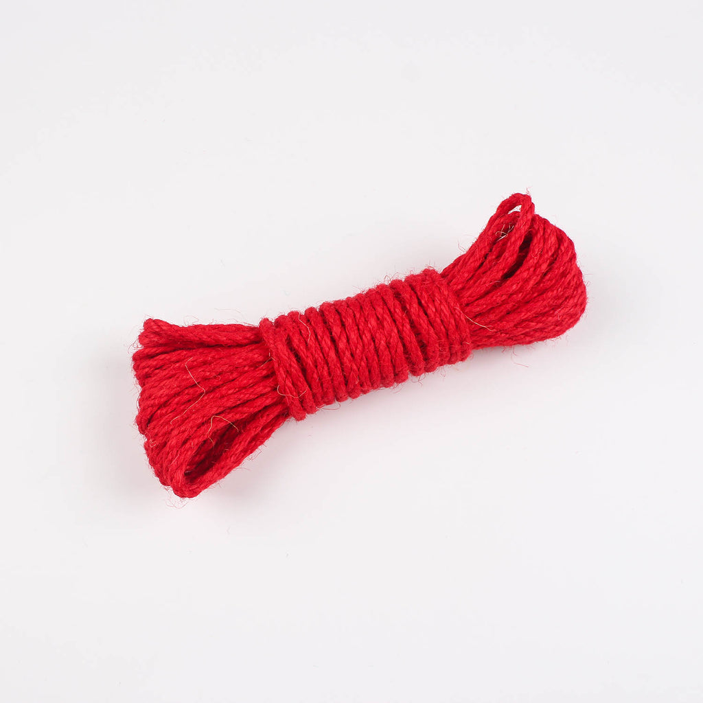 Red Jute Rope