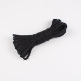 Black Jute Rope