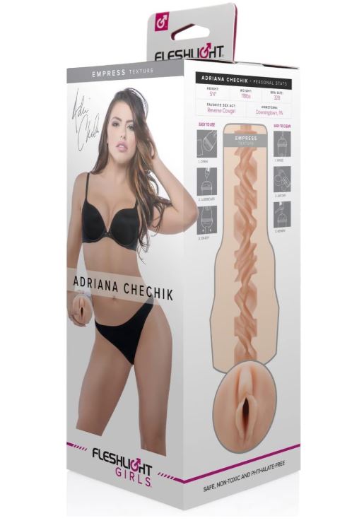 Fleshlight Girls | Adriana Chechik Empress