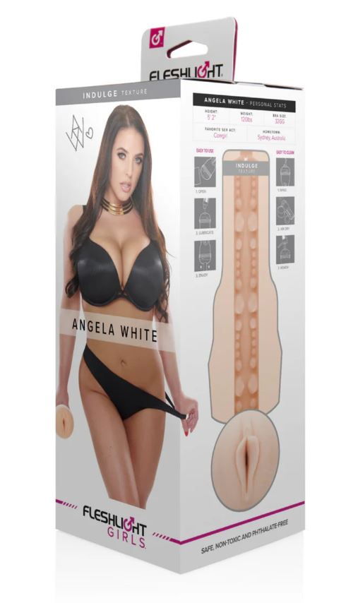 Fleshlight Girls | Angela White | Indulge