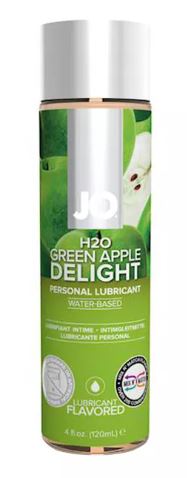 Jo Waterbased Lube: Green Apple Delight