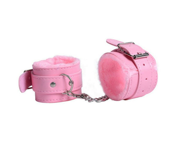 Flexible Fluffy Wrist Restraints