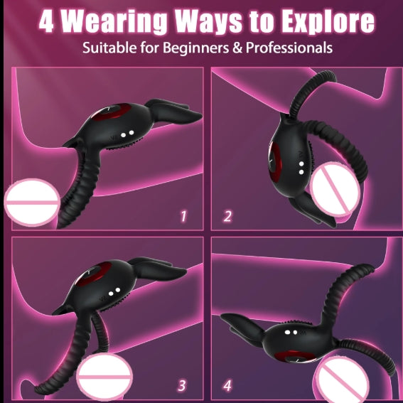 Bunny Ear Cockring