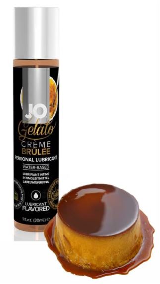 Jo Waterbased Lube: Crème Brûlée