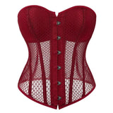 Deep Crimson Corset