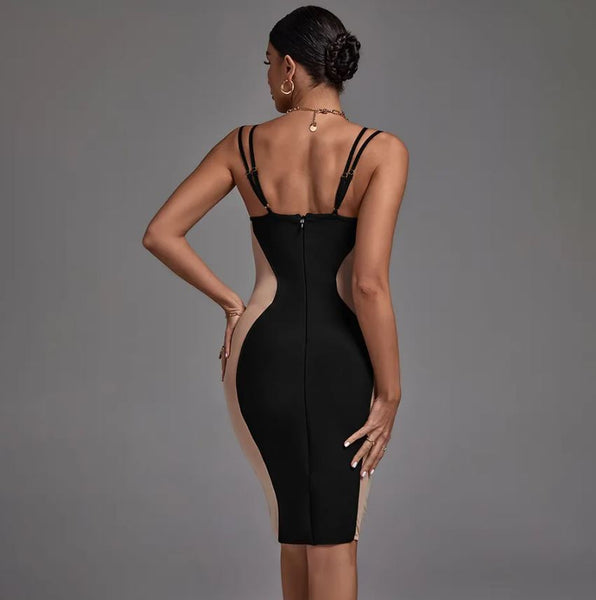 Dune Hourglass Dress