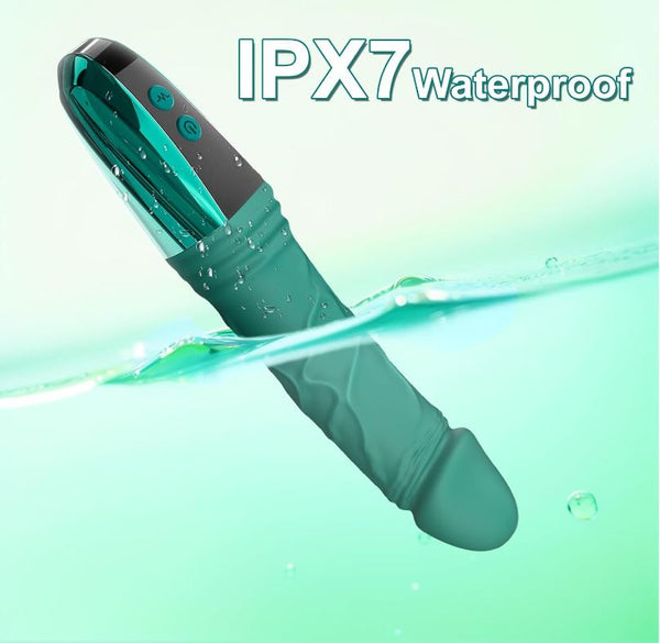Spot Dildo Vibrator with LED Display