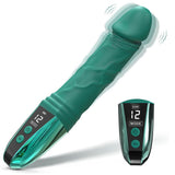 Dildo Toys G Spot Dildo Vibrator with LED Display sexual Realistic Anal Dildo for Women