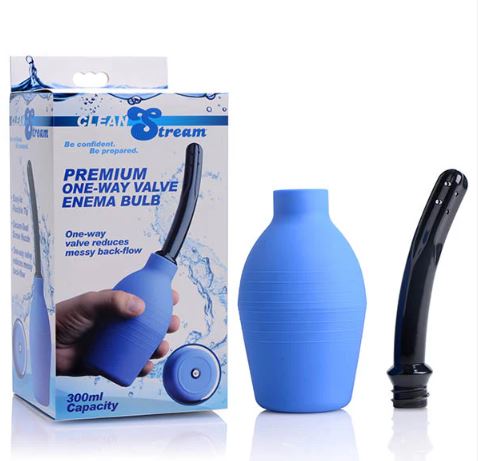 Premium One-Way Valve Enema Bulb