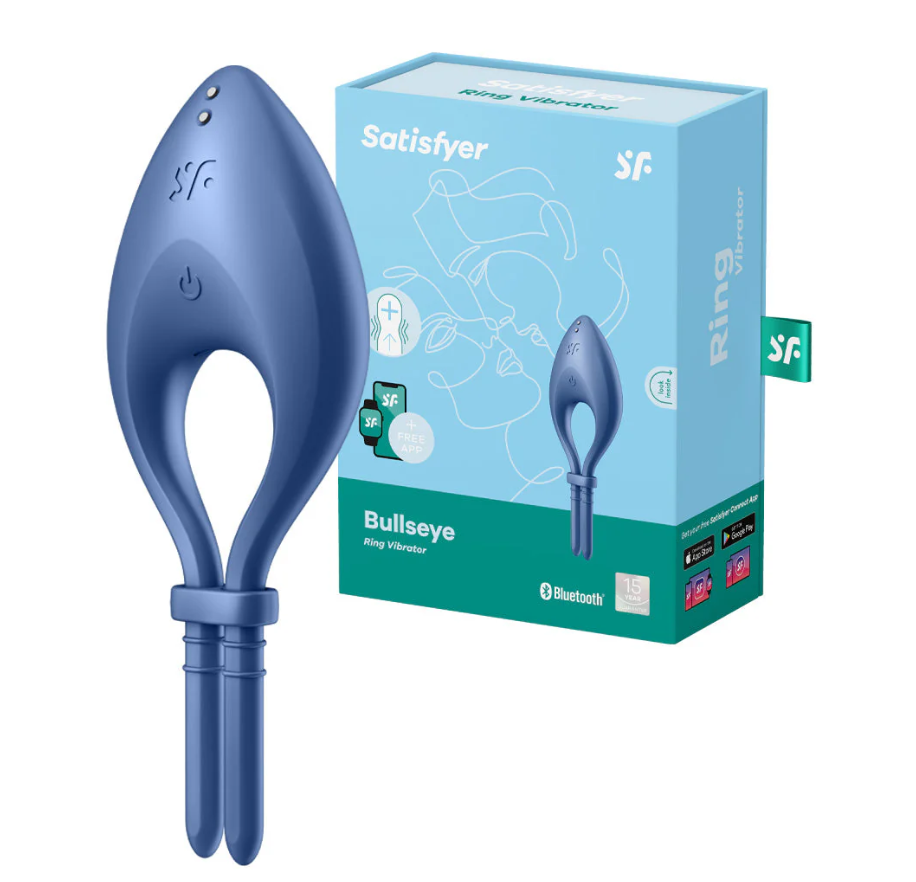 Satisfyer Bullseye Ring Vibrator