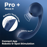 Satisfyer Pro+ Wave 4 Insertable Airpulse Vibrator