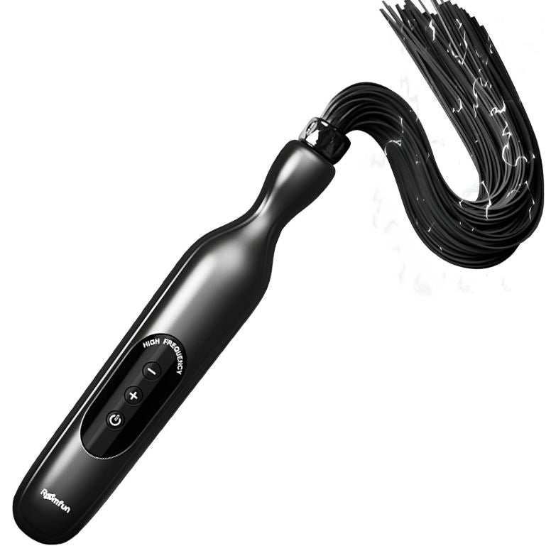 Roomfun BDSM Electric Shock Flogger