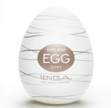 Tenga Egg 'Silky' Masturbator