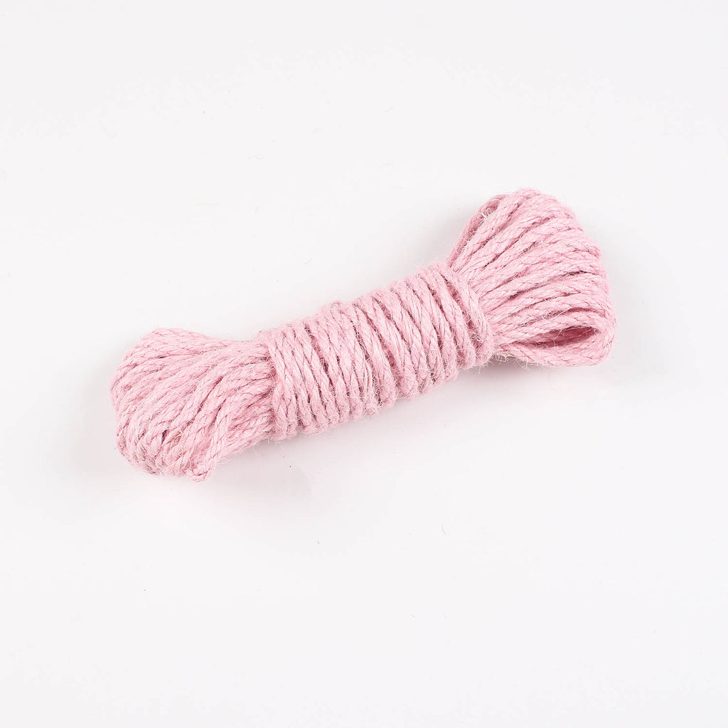 Pink Jute Rope