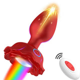 Bloom Rose Plug + Remote