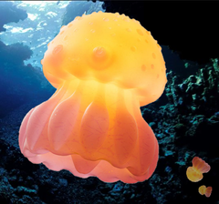 Squishy Lightup Techno Jellyfish