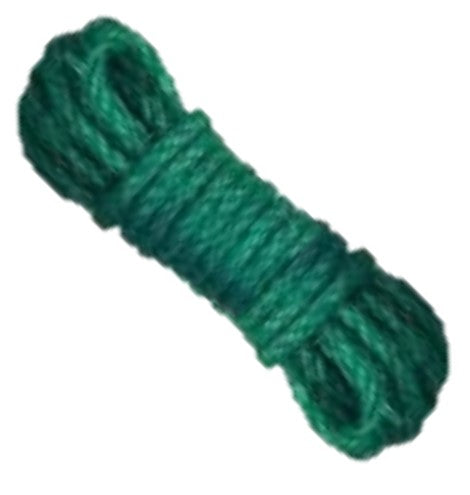 Deep Green Jute Rope