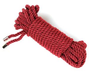 Blood Red Nylon Rope