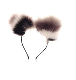 Black & Grey Fox Ears