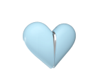 Heart 2 Heart T wo Part Pleasure Toy