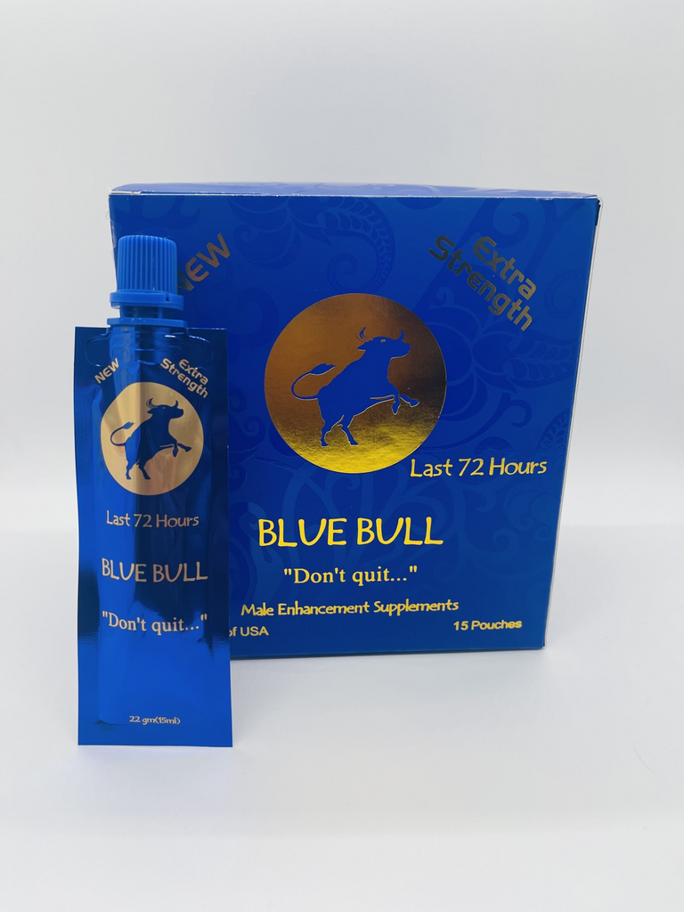 Blue Bull Honey