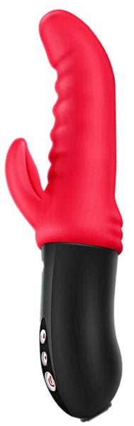 The Quake Telescopic Thrusting  toy, is an earthquake in a box.
