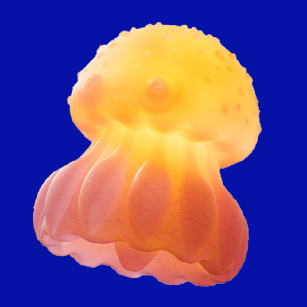 Squishy Lightup Techno Jellyfish