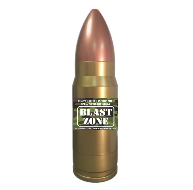 Blast Zone Masturbator