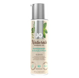 JO Naturals Massage Oil - Peppermint & Eucalyptus.