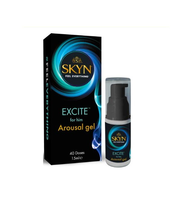 Skyn Excite for HIM Arousal Gel