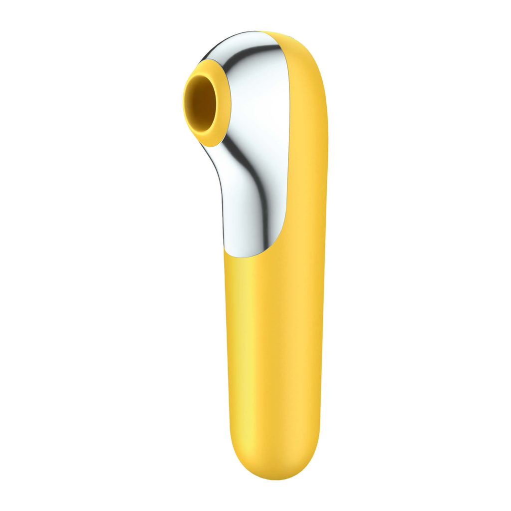 Satisfyer Airpulse Yellow Dual Love App Controlled