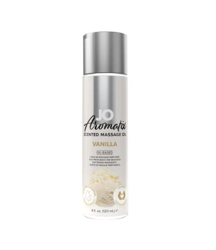 JO Aromatix - Vanilla Scented Massage Oil
