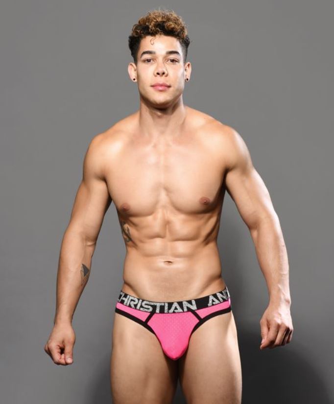 Andrew Christian Hot Mesh G-string