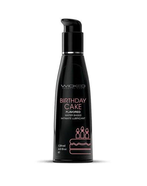 Wicked Birthday Cake Water Based Lube 120ml