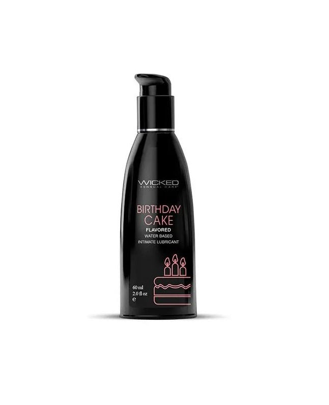 Wicked Birthday Cake Water Based Lube 60ml