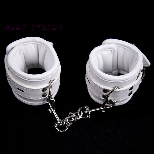 White Wrist Restraints
