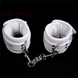 White Ankle Restraints