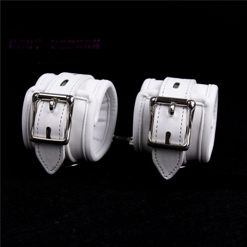 White Wrist Restraints