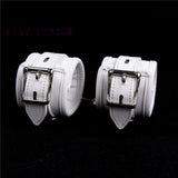 White Wrist Restraints
