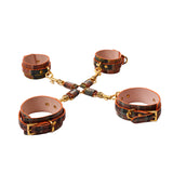 Shagreen Wrist and Ankle Restraints Set