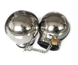 Sphere Steel Wrist Restraints