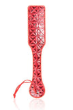 Red Diamond Pattern Paddle