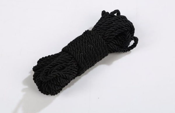 Black Nylon Rope