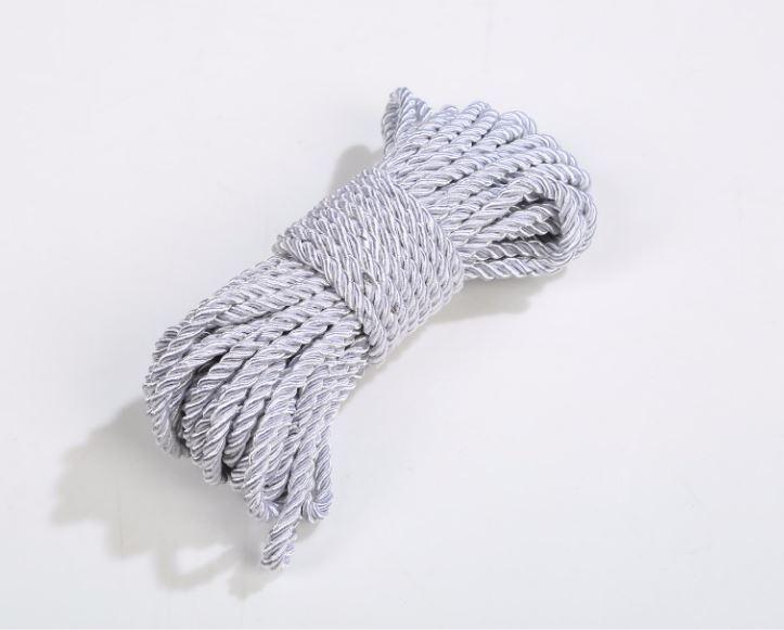 Silver Nylon Rope