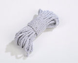 Silver Nylon Rope