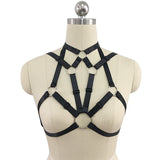 High Neck Allure Harness