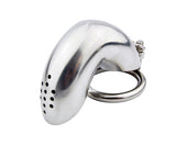 Stove Pipe Steel Chastity Cock Cage
