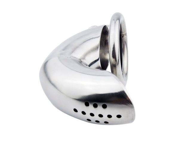 Stove Pipe Steel Chastity Cock Cage