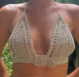 Rhinestone Dubai Bing Sling