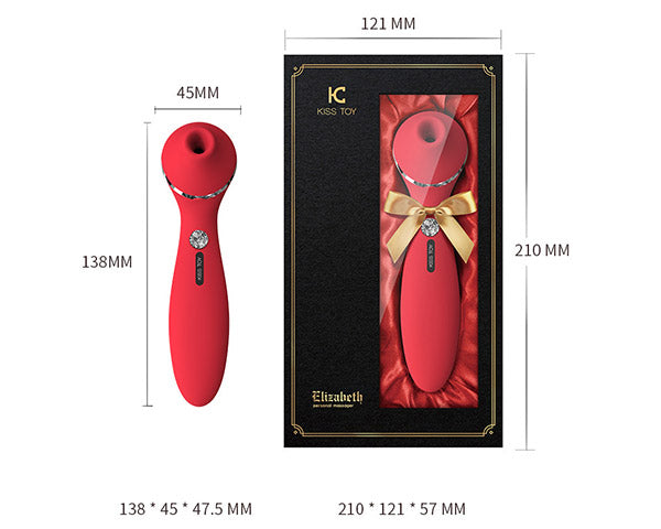 KissToy Elizabeth Airpulse